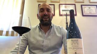 Francesco Zaganelli  degustazione Rubesco Riserva 2015  Lungarotti [upl. by Burkhard]