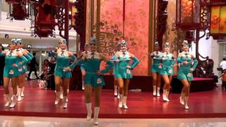 Majorettes Dixi Czech Republic Part 1  新春國際文化表演 [upl. by Anawd]