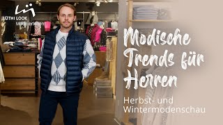 Herbstmodenschau 2024 – Modische Trends für Herren – Lüthi Look [upl. by Sina466]