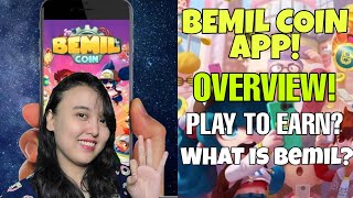 BEMIL COIN APP OVERVIEW  BEMIL EASY GUIDE  WHAT IS BEMIL  BECOIN  PLAY TO EARN [upl. by Pack845]