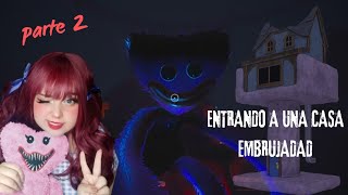 Entrando a una CASA EMBRUJADA  Poppy playtime 3 parte 2 [upl. by Ennaillek211]