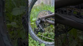 SRAM GX Transmission TType shifting in action bicycle mtb mechanic cyclestunt [upl. by Ahsurej]