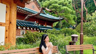 Ngày thứ 2 ở Seoul  Bukchon Hanok Village ăn ghẹ ngâm tương Thăm Blue House Insadong gà hầm sâm [upl. by Ecinereb]