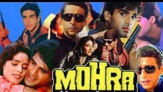 Mohra Full Movie Hindi explain amp Facts  Sunil Shetty  Akshay Kumar  Raveena T  Naseeruddin Shah [upl. by Neerbas]