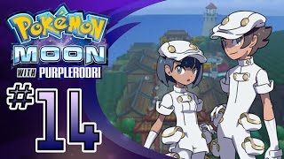 Lets Play Pokemon Sun and Moon  Part 14  Onward to Konikoni City [upl. by Athene145]