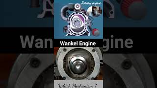 Wankel Engine amp Rotary Engine Principle [upl. by Raval]