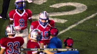 Sam Ehlinger to Reed Klubnik for First Touchdown  Westlake vs Temple 2014 [upl. by Llyrrad]