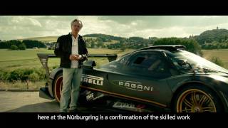 Pagani Zonda R  Nurburgring documentary [upl. by Ivana]