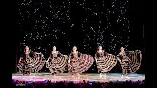 Kalbeliya Dance  Rajasthan folk dance  Amrita Moscow  Калбелия [upl. by Acinorev757]