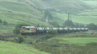 56302 Copy Pit Preston Docks Loaded Bitumen 170724 [upl. by Annaierb]