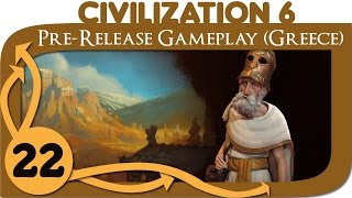 Civilization 6  Lets Play Greece Pericles  Ep 22 Civ 6 Gameplay [upl. by Oletha]