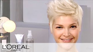 EverStyle Get The Look Create an Edgy Short Hair Style [upl. by Jone]