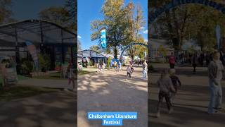 cheltenhamfestival literature cheltenham [upl. by Yttocs]