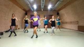 PUUR by Dinne Groothuis Christina Aguilera  The Beautiful People  Jazz Choreography [upl. by Rebmetpes158]