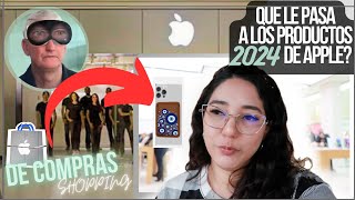 QUE VENDE EN LA TIENDA APPLE 🍎😨 2024 II APPLE ESTAS BIEN II Shopping Spree [upl. by Dedra89]