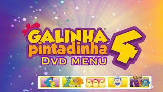 Galinha pintadinha 4 dvd menu [upl. by Mazlack]