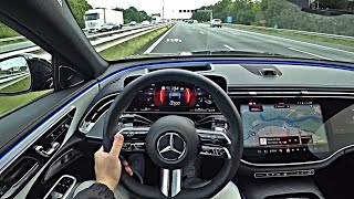 The New Mercedes E Class 2024 Test Drive [upl. by Lashonda]