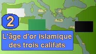 Histoire du MoyenOrient 2  Lâge dor islamique des Trois Califats [upl. by Eillod]