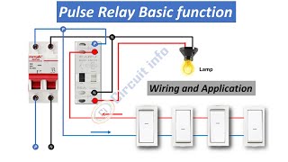 How Pulse Relays Work l Explained in Simple Terms relay circuitinfo [upl. by Nnylannej]