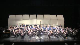 Austin Symphonic Band Performing After a Gentle Rain by Anthony Iannaccone [upl. by Marrilee]