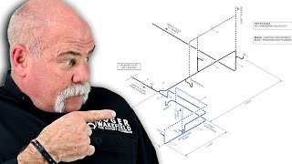 How to Do An Isometric Drawing  Advanced Plumbing [upl. by Limemann]