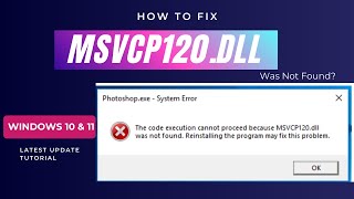 How to Fix MSVCP140dll is Missing in Windows [upl. by Venn]