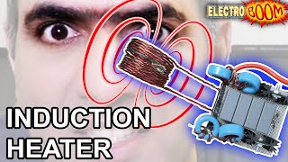 Almost MELTING Metal with Induction Heater [upl. by Laspisa945]