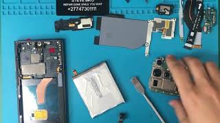 Samsung S22 Ultra Screen Replacement How to Escape Pain [upl. by Yborian]