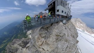 DachsteinAustria Skywalk [upl. by Einahpets]