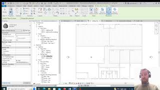 Revit  import autodesk family fire alarm devices [upl. by Schroer]