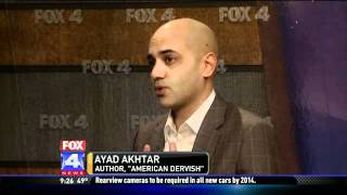 Author Ayad Akhtar [upl. by Arama]