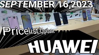 HUAWEI PRICES UPDATE nova1111i11Pro5GY61Y90Nova10SE10pro9SEMateP50ProP60Pro5GX3 [upl. by O'Dell456]