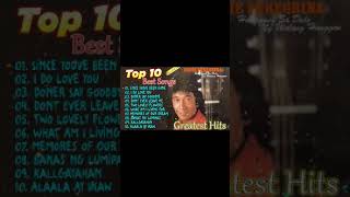 Eddie Peregrina Greatest Hits Full Album  Eddie Peregrina Nonstop Old Songs Medley [upl. by Delmar]