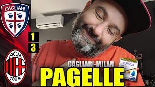 ENTRA SUBITO E GODITELO IL VOTO PIÚ ATTESO DELLANNO  CAGLIARIMILAN 13 Pagelle [upl. by Piks41]