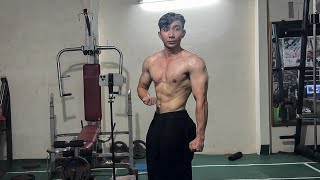 Bulking trong Quân đội ngày 9  Push day [upl. by Sofie]