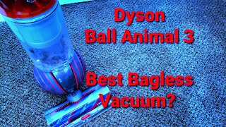 Review Dyson Ball Animal 3 Upright Vacuum Cleaner [upl. by Suter32]