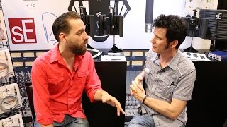 Matt RossSpang Summer NAMM Nashville  Warren Huart Produce Like A Pro [upl. by Aneev]