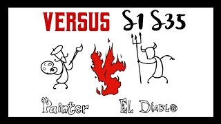 Painter vs El Diablo  Versus [upl. by Abbotsen337]