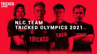 NLC League of Legends Tricked Olympics 2021 [upl. by Eenyaj]