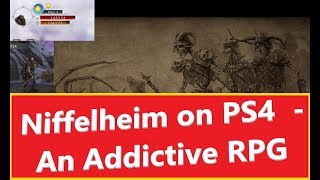 Lets Play Niffelheim on PS4 Pro  a Hidden Gem and Highly Addictive 2D Survival RPG [upl. by Eeb904]