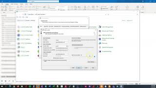 Setting up IMAP email with Outlook 365 Desktop PC Windows 2021 [upl. by Arodaeht221]