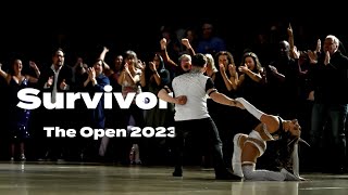 Thibault and Nicole Ramirez  Showcase Champions 2023  The Open Swing Dance Championships [upl. by Publus]