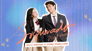 Sigurado  Belle Mariano amp Donny Pangilinan Lyrics  Duet Version [upl. by Maggie595]