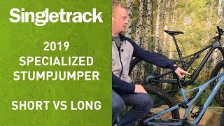 Review 2019 Stumpjumper LT vs Stumpjumper ST [upl. by Oni]