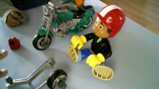 Handy Manny FixIt Motorcycle Review [upl. by Daisi626]