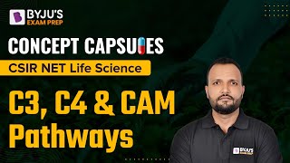 Photosynthesis C3 C4 and CAM Pathways  Concept Capsules  Lalit Pal  BYJUS Exam Prep [upl. by Ashton]