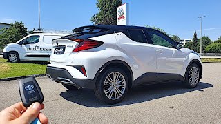 New Toyota CHR Hybrid 2022 [upl. by Laehplar]