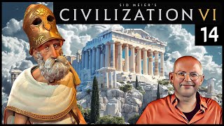 CIVILIZATION VI Perikles Griechen  Gottheit 14 Deutsch [upl. by Armond888]