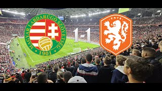 MAGYARORSZÁG–HOLLANDIA 1–1 1–0 Hungary  Netherlands [upl. by Stretch]