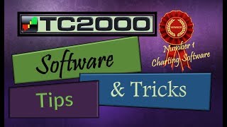 TC2000 Tips amp Tricks  1 Professional Charting Software [upl. by Esinel739]